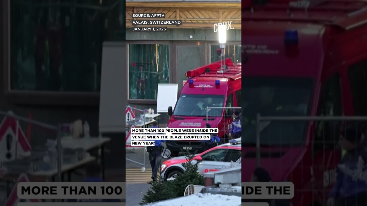 Deadly Blast In Switzerland During New Year Celebrations