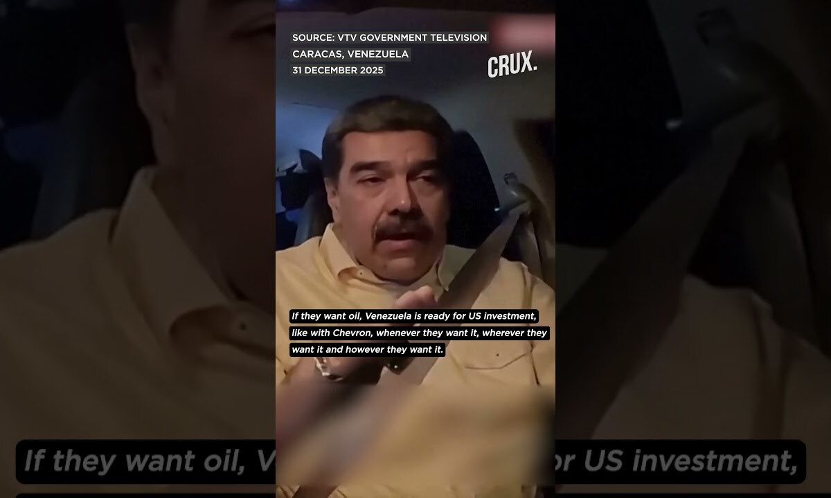 Maduro Says Venezuela Open To Negotiation With US To Combat Drug Trafficking