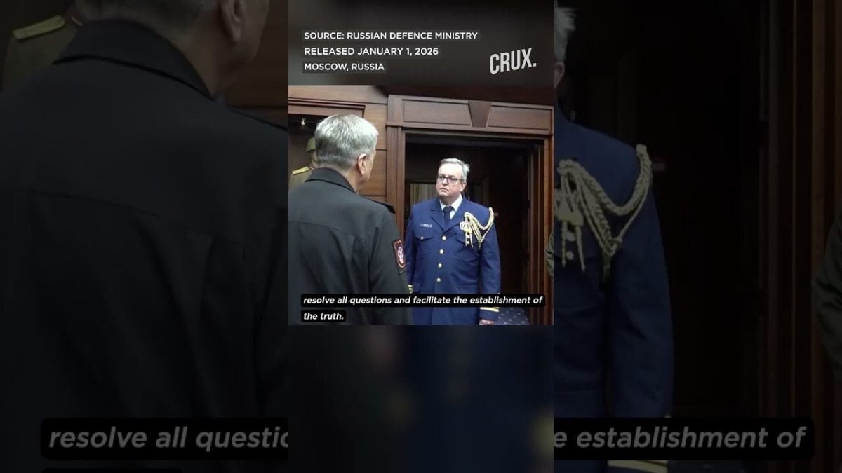 Russia Gives US Data Of Ukrainian Drone That ‘Targeted’ Putin Residence