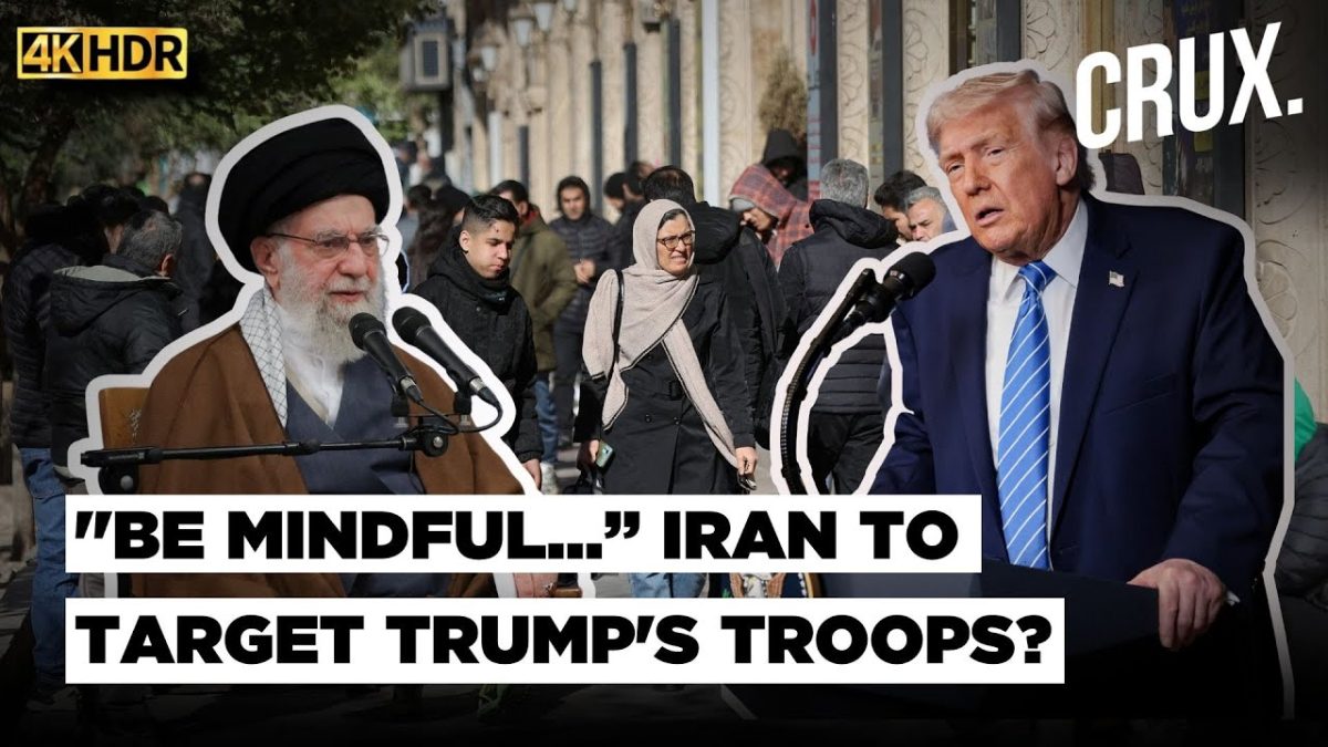 Iran's Armed Forces 'On Standby' After Trump's "Dangerous And Reckless" Threat Over Protests | 4K