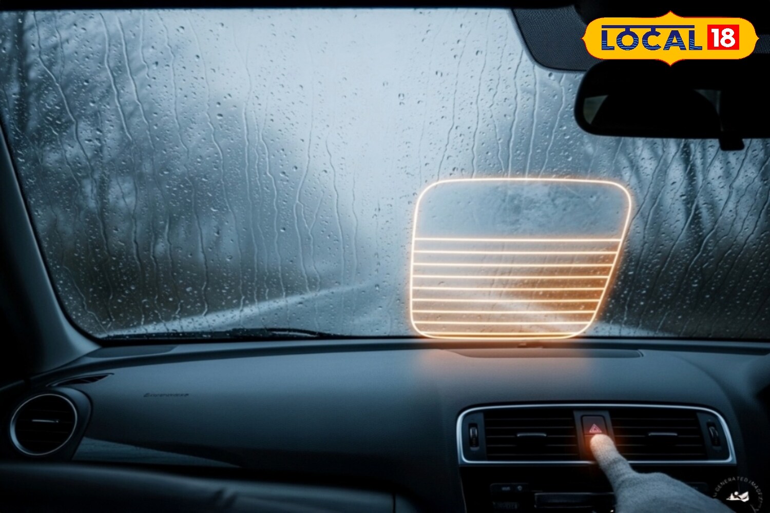 ड्राइविंग से पहले करें ये काम, डिफॉगर से मिनटों में साफ होगा शीशा