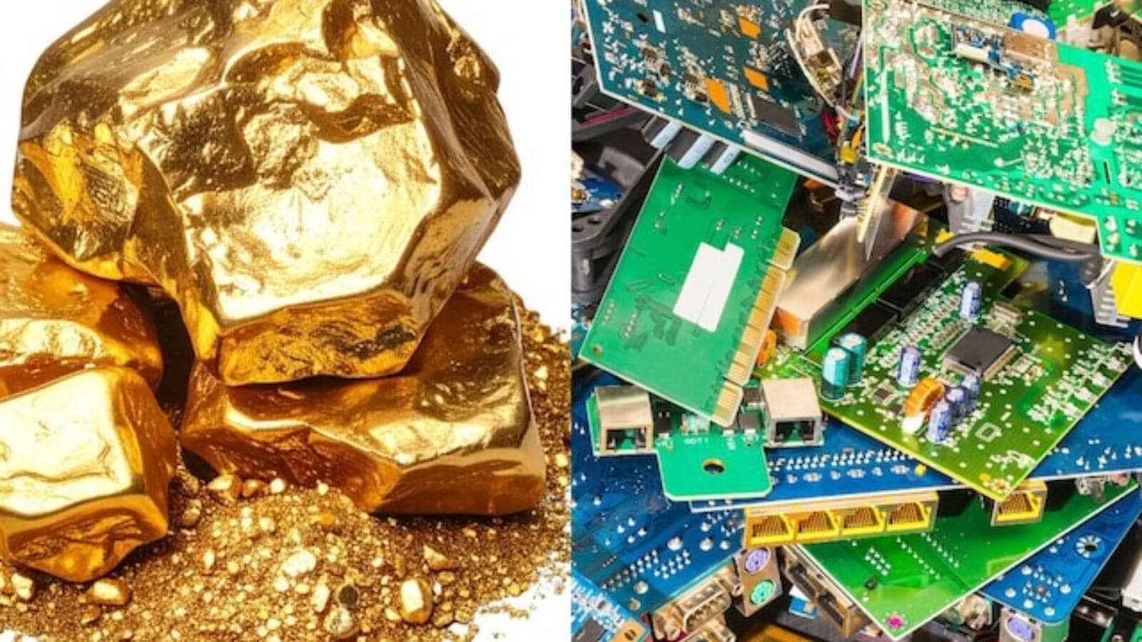 How to extract gold from old mobiles and remotes The work can be done sitting at home