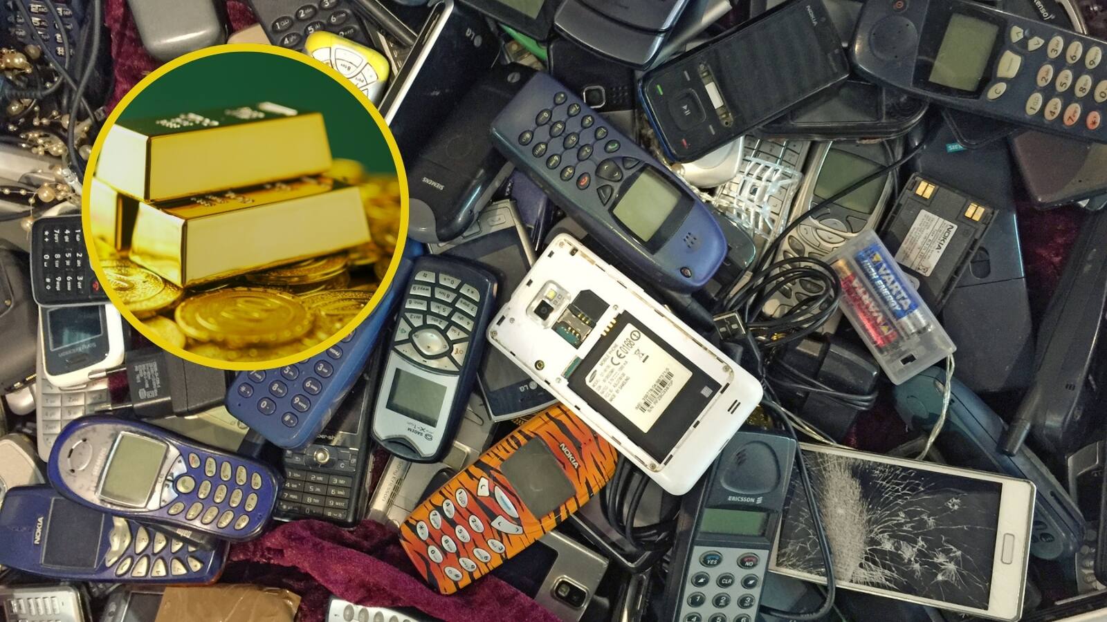 How to extract gold from old mobiles and remotes The work can be done sitting at home