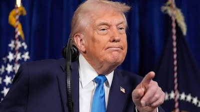 US President Donald Trump