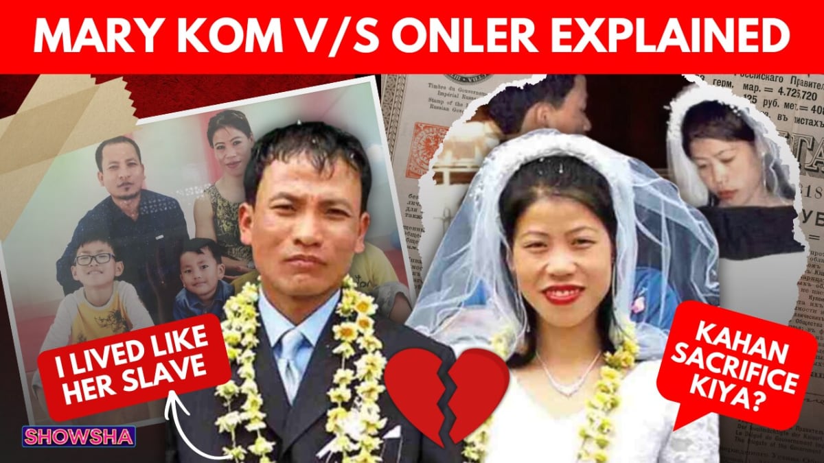 After Mary Kom Questions Ex-Husband Onler’s ‘Sacrifice’, He Hits Back | EXPLAINED