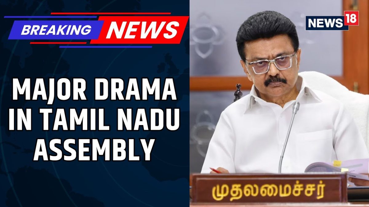 High Drama In Tamil Nadu Assembly, RN Ravi Walks Out Citing Disrepect ...