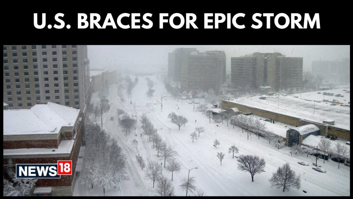 U.S. Braces For a Destructive Snow Storm | Urgent Warnings Issued ...