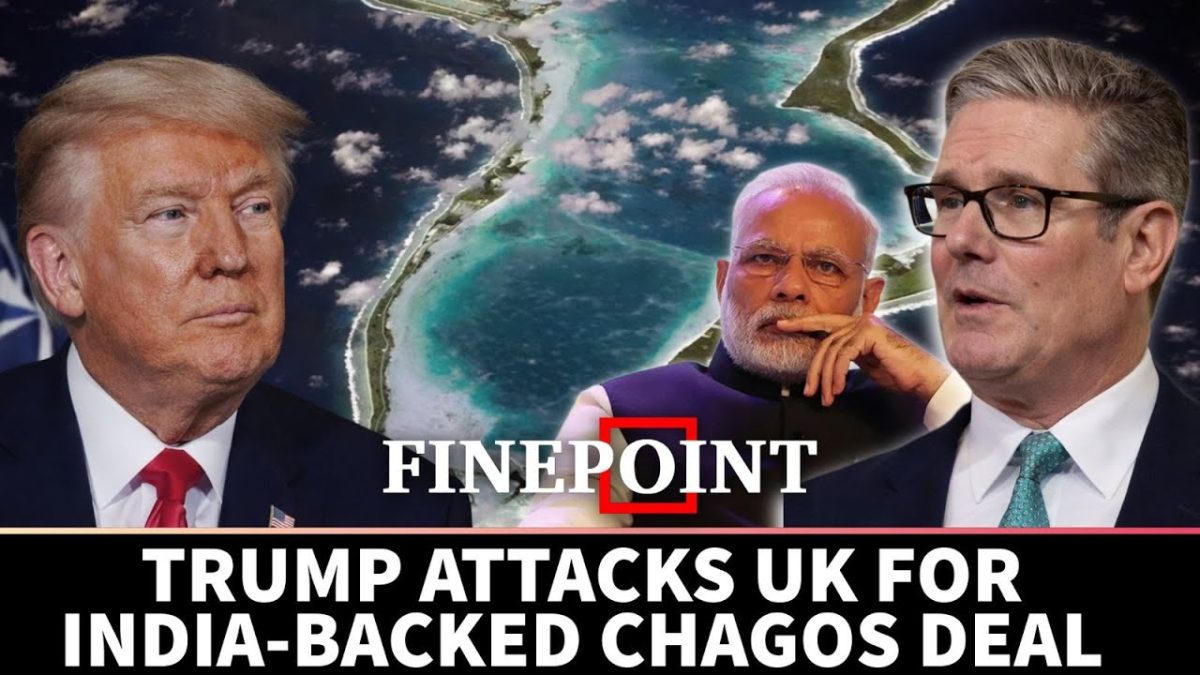 Trump's Diego Garcia Gambit Amid Greenland Politics