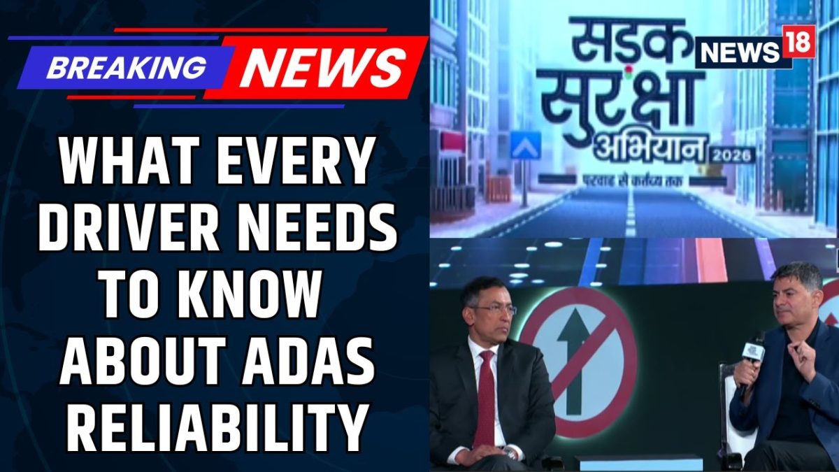 Is Technology the Answer to India’s Traffic Problems? Truth About ADAS | Sadak Suraksha | News18