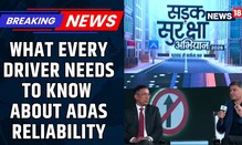 Is Technology the Answer to India’s Traffic Problems? Truth About ADAS | Sadak Suraksha | News18