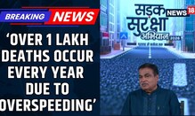 Think Twice Before Breaking Traffic Rules: Gadkari Reveals Shocking Overspeeding Deaths | News18