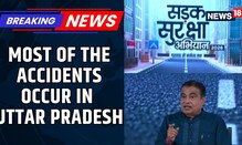 Uttar Pradesh Sees Over 25,000 Road Accidents: Nitin Gadkari | Sadak Suraksha Abhiyan 2026 | News18