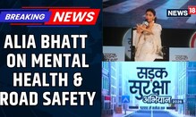 Actor Alia Bhatt and Minister Nitin Gadkari Talks About Mental Health And Road Safety | News18