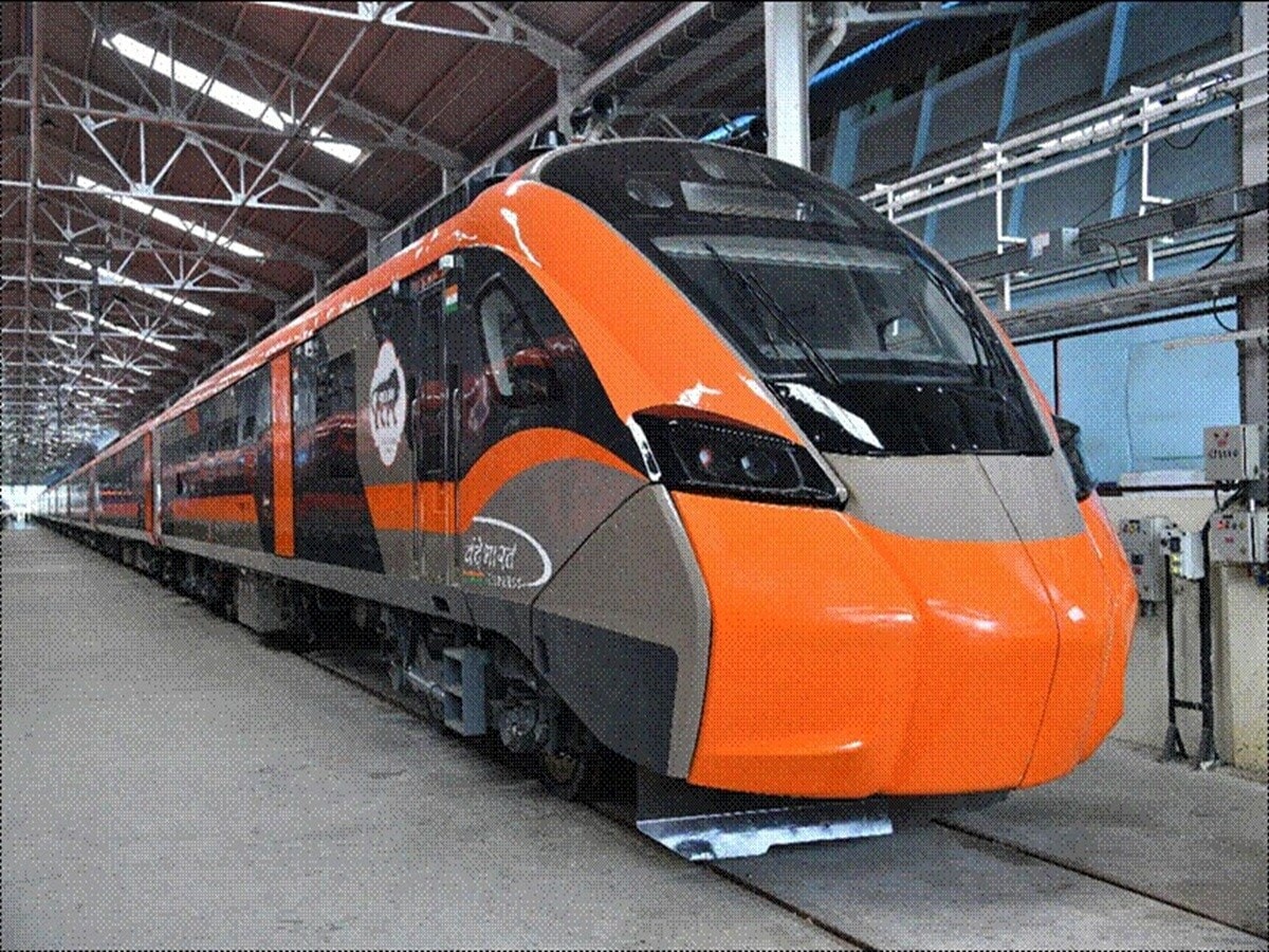 Better Ride Quality: Vande Bharat trains are designed for smoother acceleration and braking, reducing jerks during the journey. Improved suspension systems also help provide a quieter and more comfortable ride.