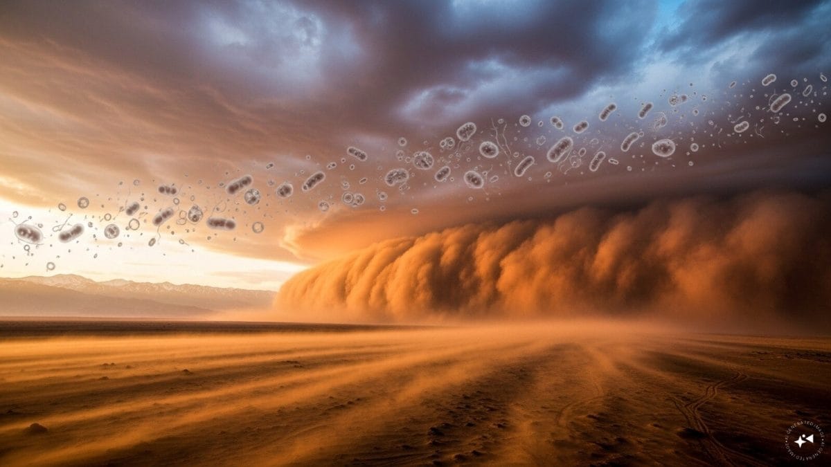 How Desert Dust Storms Are Carrying Disease-Causing Bacteria To The Himalayas, Scientists Warn
