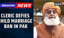 Will Attend Marriages Of 10-year-olds: Fazlur Rehman Opposes Pakistan's Child Marriage Ban | News18