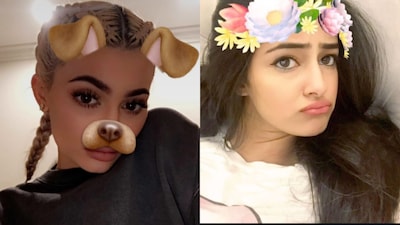 Millennials and older Gen Z users are posting throwbacks, side-by-side 2016 vs 2026 comparisons, and unedited snapshots from that year, collectively circling back to what now feels like a simpler, more legible version of life. (Image: Instagram/Kylie Jenner, Ananya Panday)