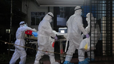 The current outbreak was first reported among 5 health workers in West Bengal. (Image: Reuters)