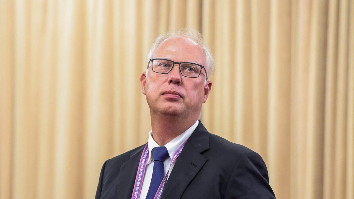 Russian Envoy To Meet US Officials In Davos In First Such Engagement At WEF Since 2022