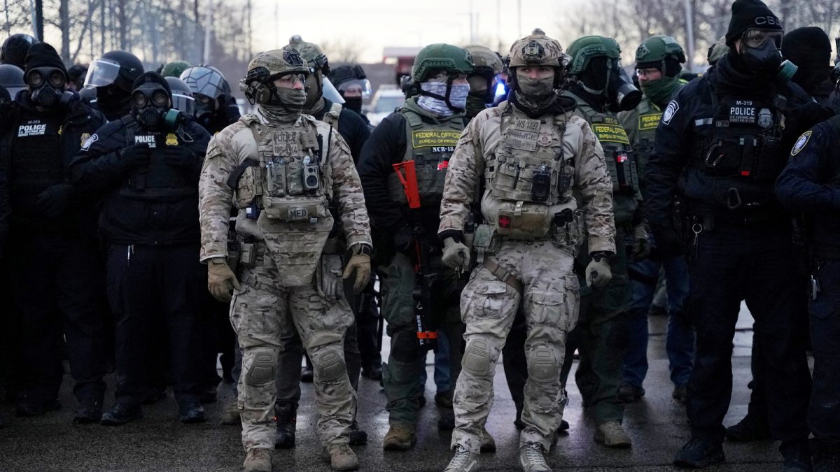 ‘Prepare To Deploy’: Pentagon Puts 1,500 Troops On Alert For Minnesota Protests