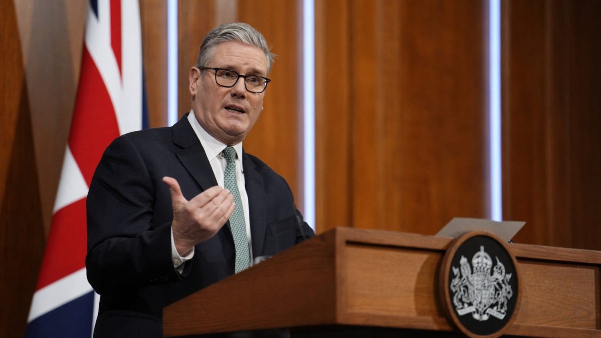 ‘Completely Wrong’: UK PM Starmer Slams Trump’s Greenland Tariff Threat, Warns Against Trade War