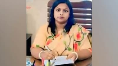 Annapurna Debnath faced alleged intimidation following her role in rejecting a Jamaat-backed candidate’s nomination. (IMAGE: X/@ItzBDHindus) 