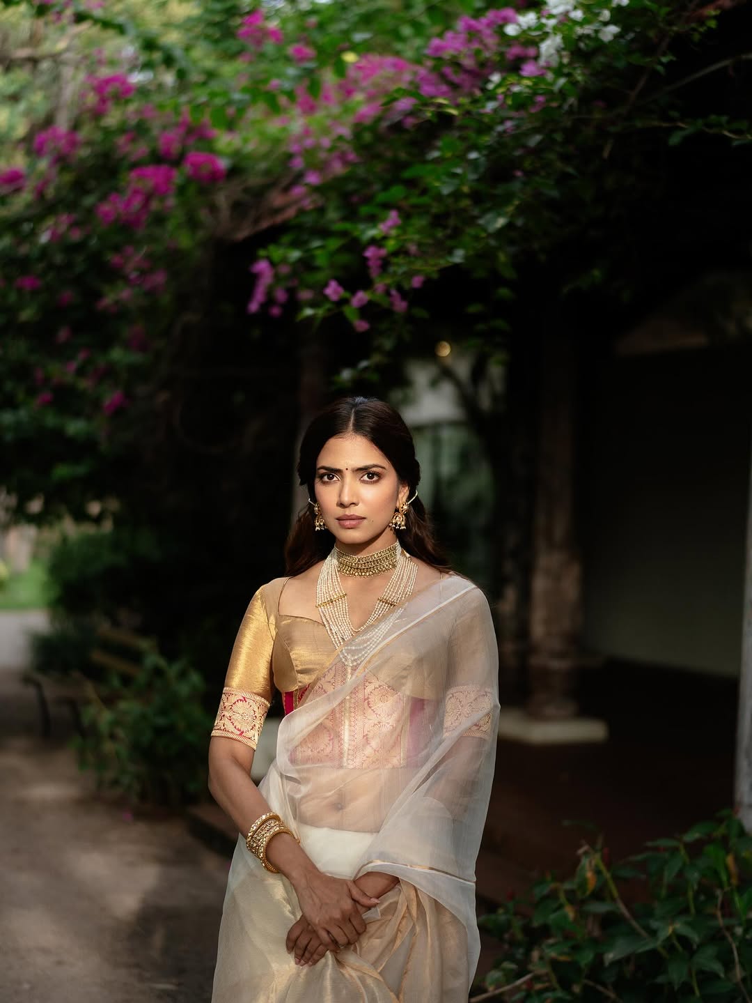 Saree Looks Of Malavika Mohanan You’ll Want To Recreate Saree Looks Of Malavika Mohanan You’ll Want To Recreate