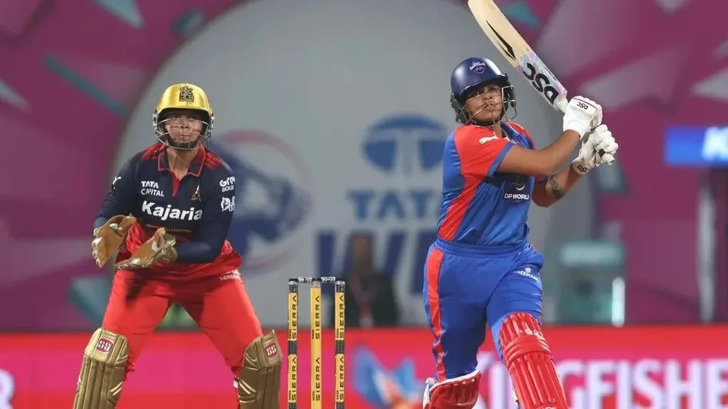 RCB versus DC. (WPL)