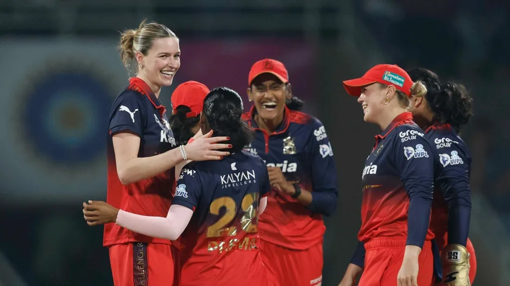 RCB versus DC. (WPL)