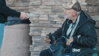 YouTuber 'That Was Epic' raised $10,000 for Gary who saved lives during 9/11 terror attack. (That Was Epic / YouTube)