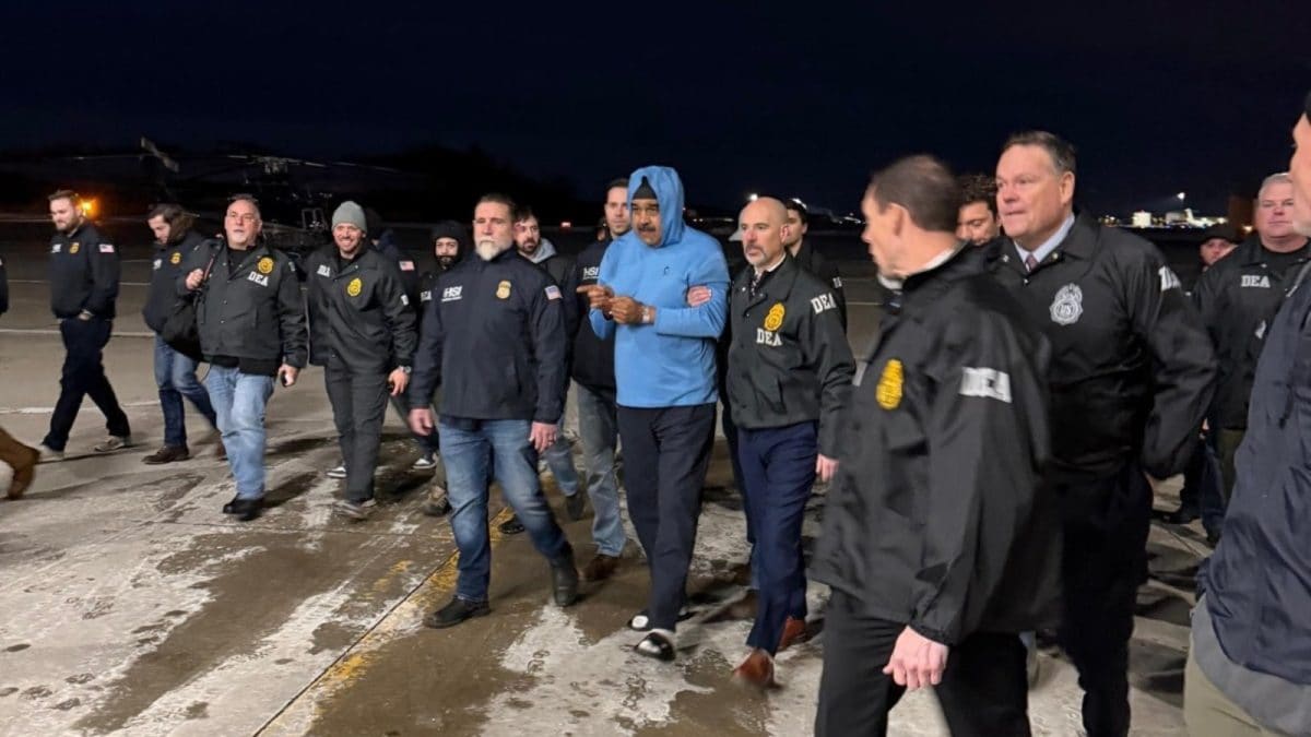 US Attack On Venezuela Live Updates: White House Takes Swipe At Maduro With Old Clip Daring Trump To 'Come And Get Him'