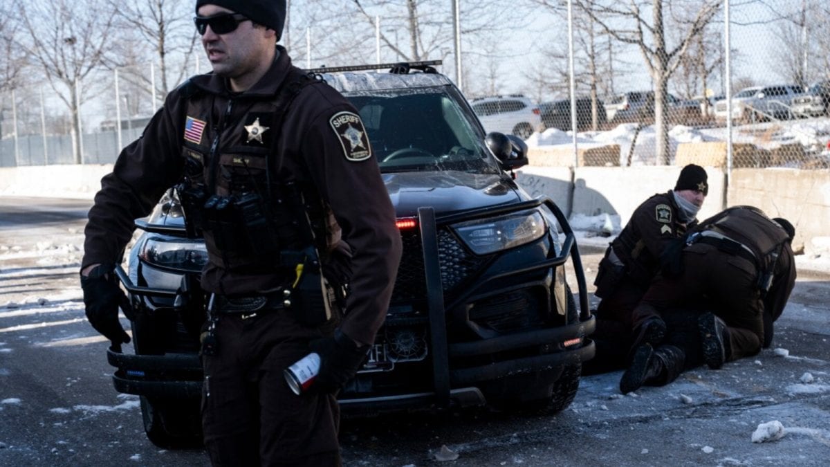 Man Shot Dead In Minneapolis As Federal Immigration Crackdown Continues