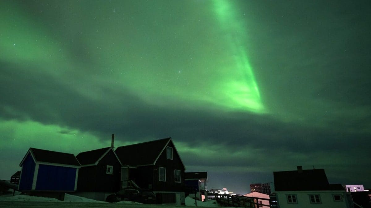 Power Restored In Greenland Capital Nuuk After Strong Winds Plunge City Into Darkness