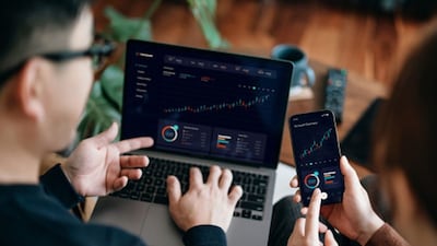 In 2025, only Nvidia and Alphabet managed to outperform the S&P 500, while companies such as Apple, Tesla and Meta have lagged broader indices as investors reassessed growth visibility and capital intensity. (Getty Images)