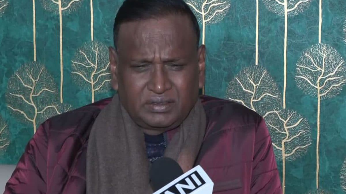 ‘Stop Vulture Politics’: BJP Slams Congress's Udit Raj Over Remarks On Sunetra Pawar's Oath Taking