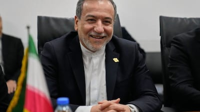 Iran accused the US and Western allies of hypocrisy over protests, citing silence on Gaza. Araghchi said unrest is controlled as arrests continue. (AP Photo/Hussein Malla)