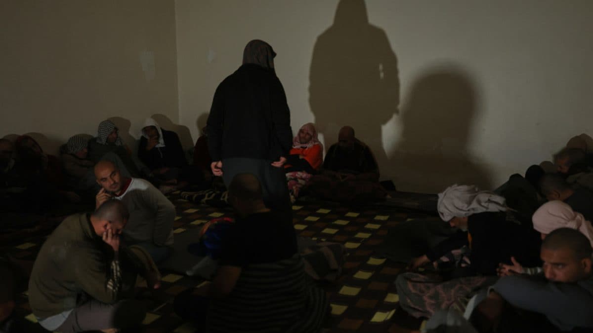 Islamic State Militants Shifted From Syria To Face Terror Trials In Iraq Under US-Brokered Deal