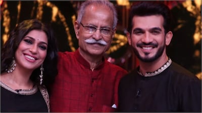 Arjun Bijlani Posts Family Memories After Father-in-Law's Death.