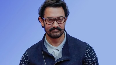 Aamir Khan stepped out to cast his vote for BMC elections on January 15.