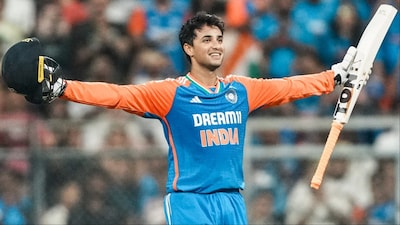 Irfan Pathan wants India to consider Abhishek Sharma for ODI World Cup 2027. (Picture Credit: PTI)