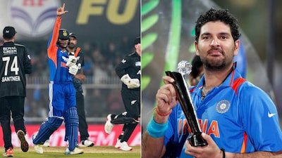 Abhishek Sharma opens up on breaking Yuvraj Singh's record