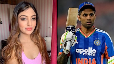 Actress Khushi Mukherjee Hit With ₹100 Crore Defamation Case Over Suryakumar Yadav Remarks