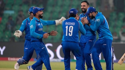 Afghanistan men's cricket team (PTI)