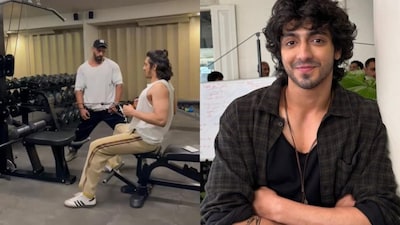 Ahaan Panday made a smashing debut earlier this year with Saiyaara. (Photos: Instagram)