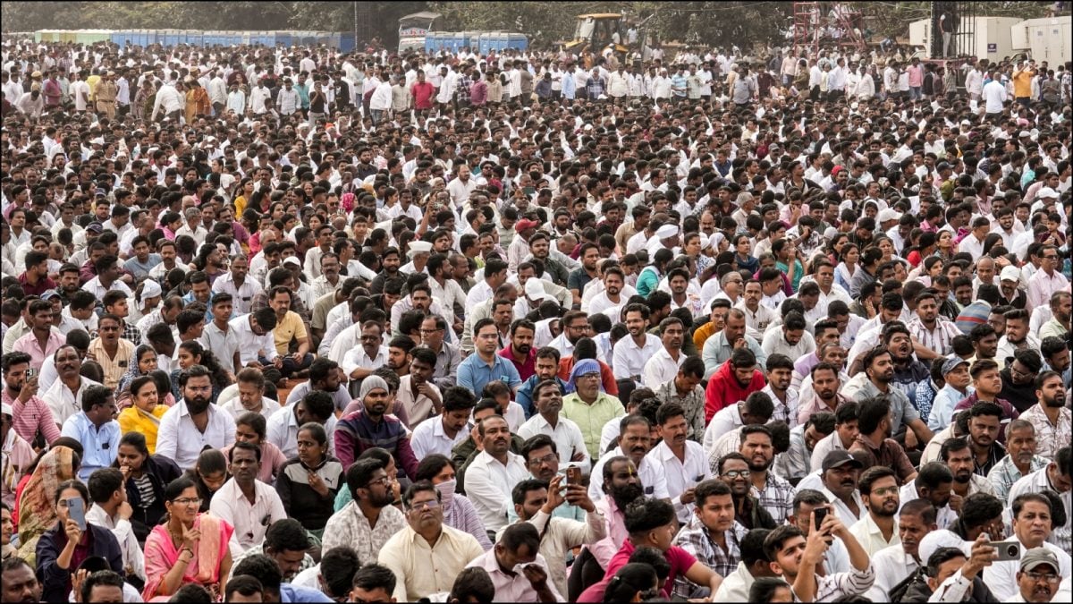 Pawar Family, Politicians And Thousands Of NCP Workers Bid Farewell To Ajit 'Dada' In Baramati