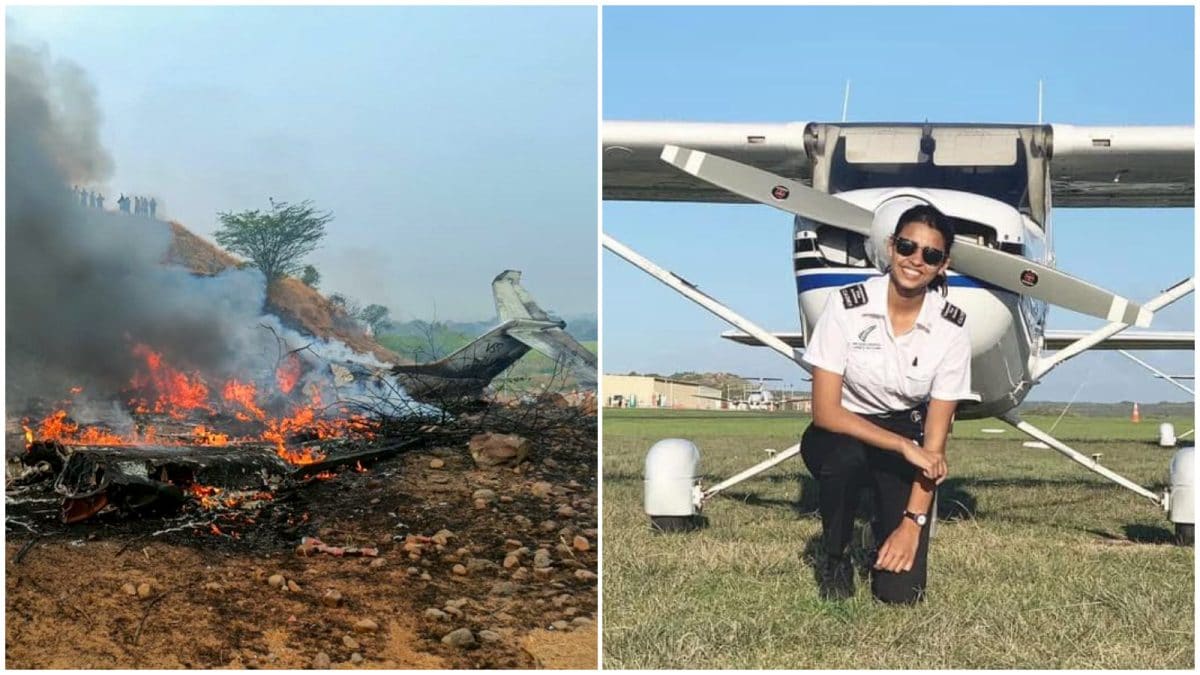 Ajit Pawar Plane Crash: Who Were The Two Pilots Who Died In The Baramati-Bound Learjet?