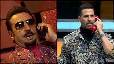 Akshay Kumar And Gulshan Grover Recreate Hera Pheri’s Iconic ‘Kabira Speaking’ Dialogue