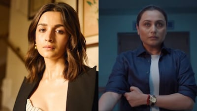 Alia Bhatt Praises Rani Mukerji's ‘30 Years Of Unforgettable Performances’, Cheers For Mardaani 3