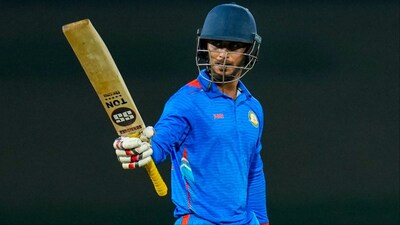 Aman Mokhade becomes third batter to score 800 runs in a Vijay Hazare Trophy season. (Picture Credit: PTI)