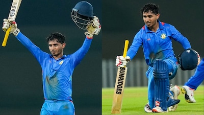 Aman Mokhade has slammed 5 centuries in Vijay Hazare Trophy 2025-26. (Picture Credit: PTI)